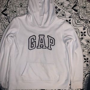 White GAP Hoodie